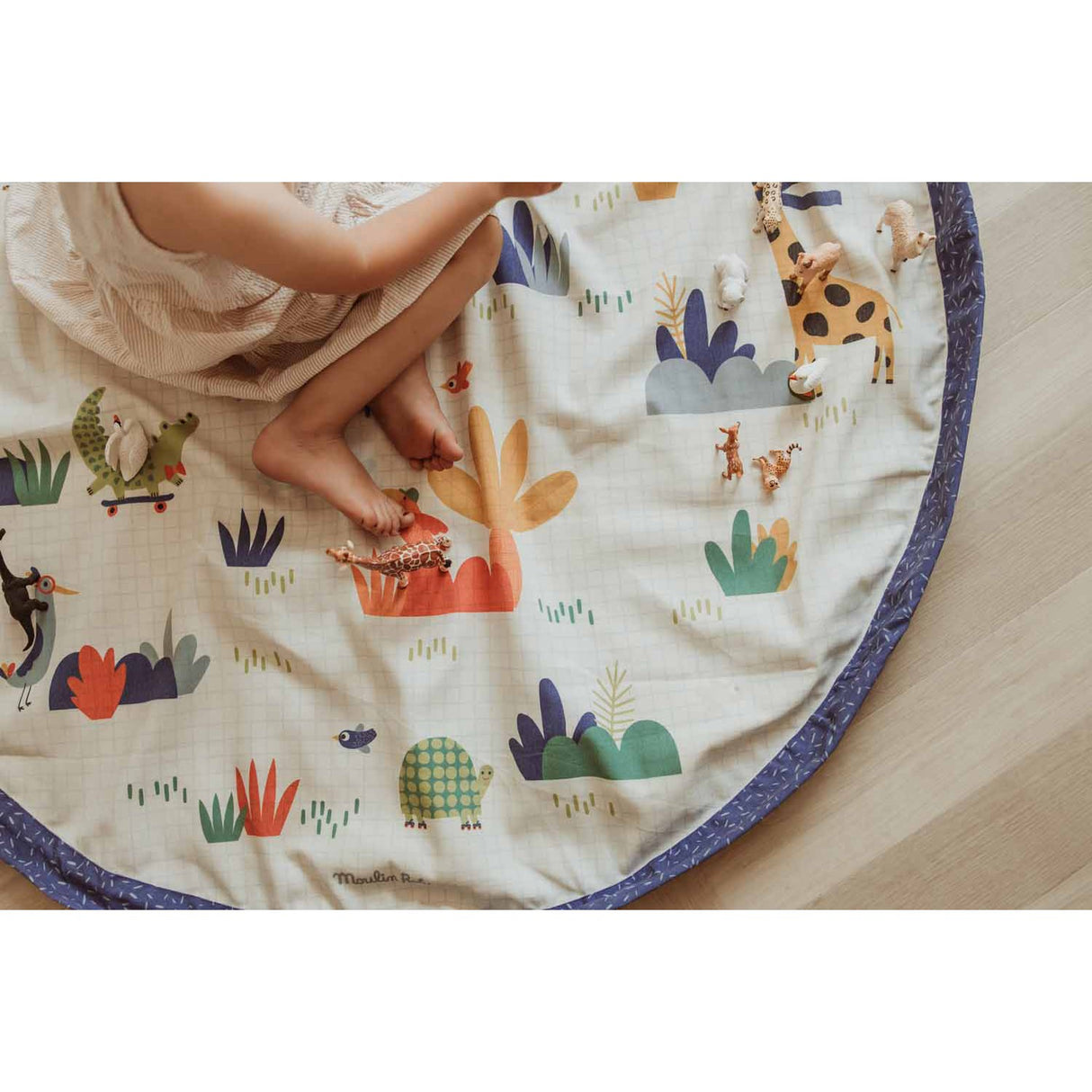 Play&Go Moulin Roty Toupities 2-in-1 Playmat