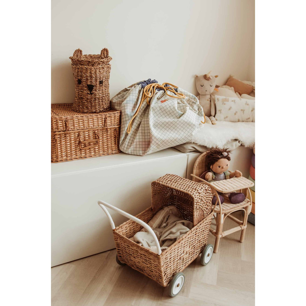 Play&Go Moulin Roty Toupities 2-in-1 Playmat