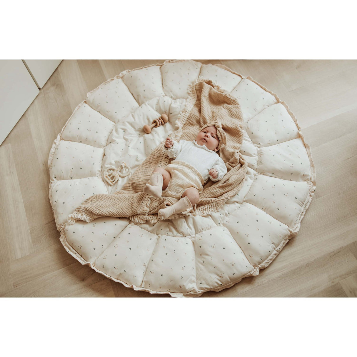 Play&Go Organic Bloom Moon 2-in-1 Playmat