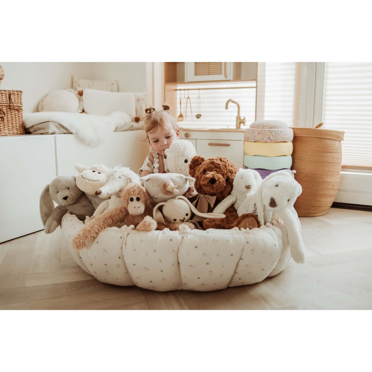 Play&Go Organic Bloom Moon 2-in-1 Playmat