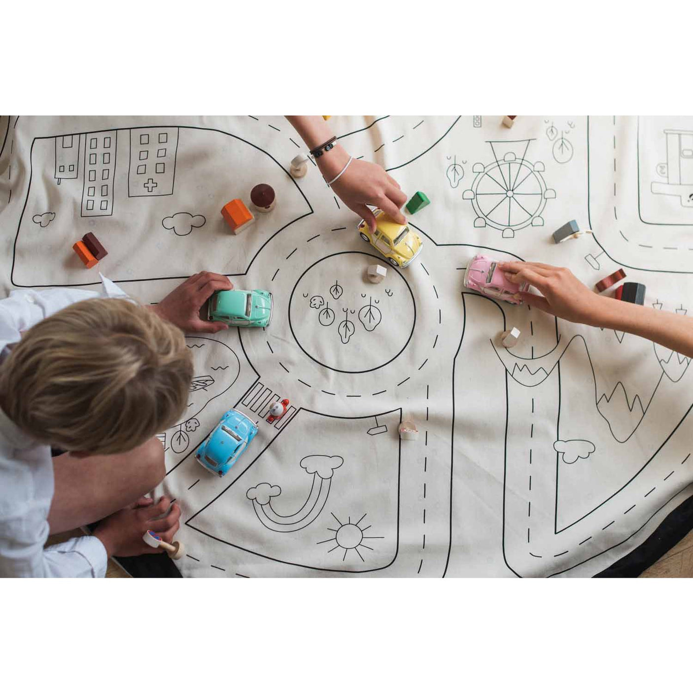 Play&Go Playville 2-in-1 Playmat