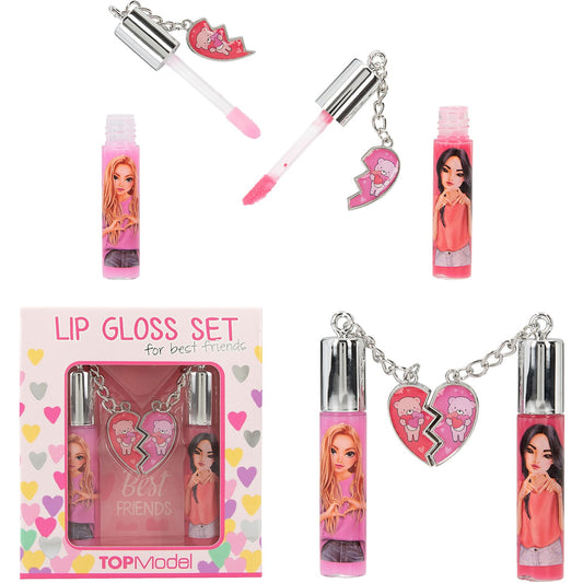 TOPModel Lip Gloss Set Bff Best Friends