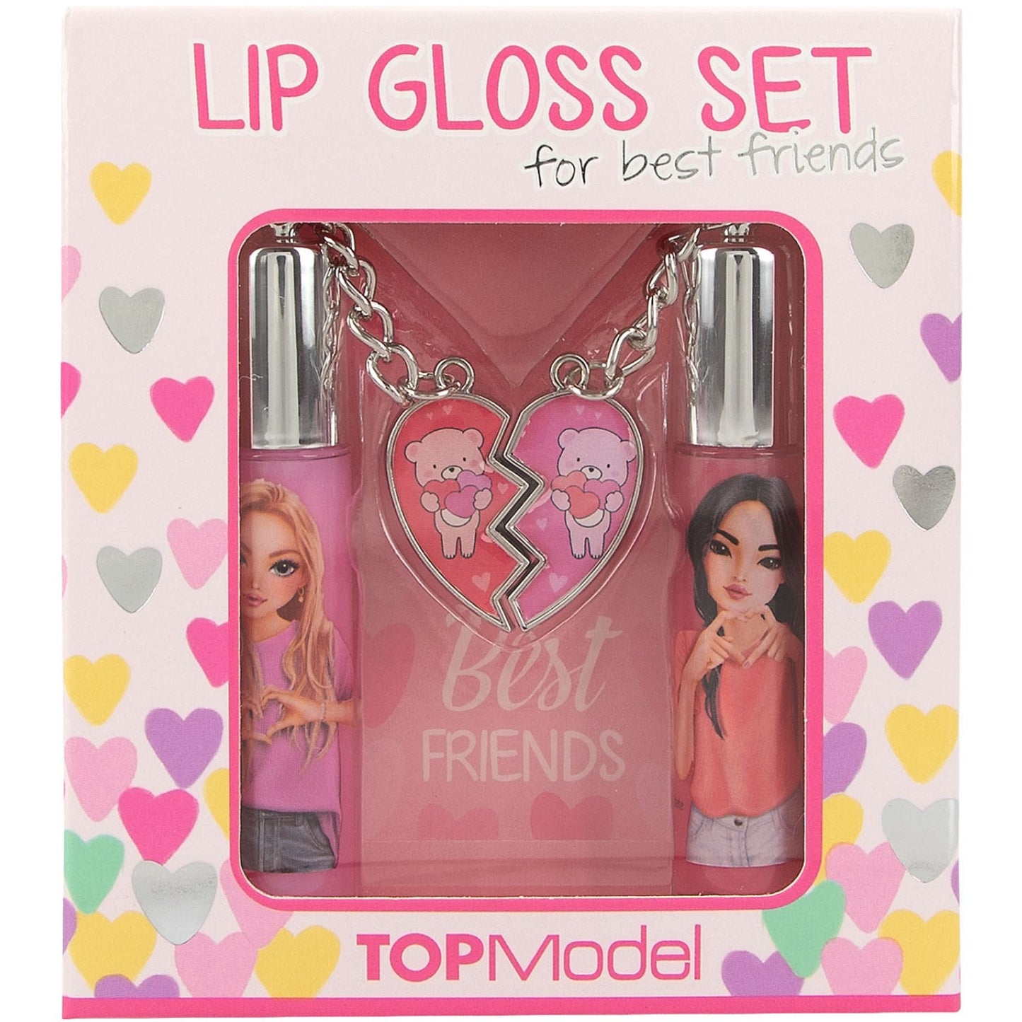 TOPModel Lip Gloss Set Bff Best Friends