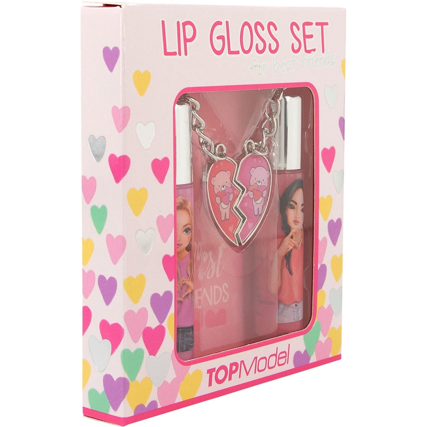 TOPModel Lip Gloss Set Bff Best Friends