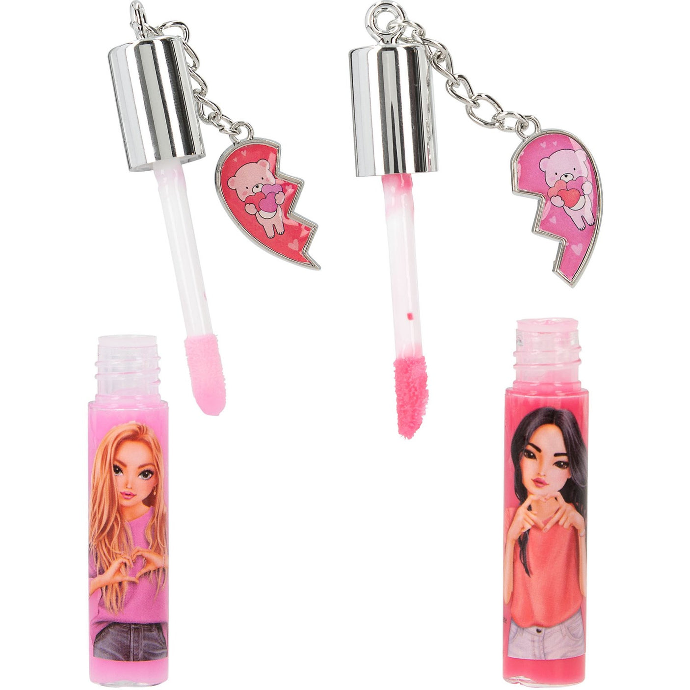 TOPModel Lip Gloss Set Bff Best Friends