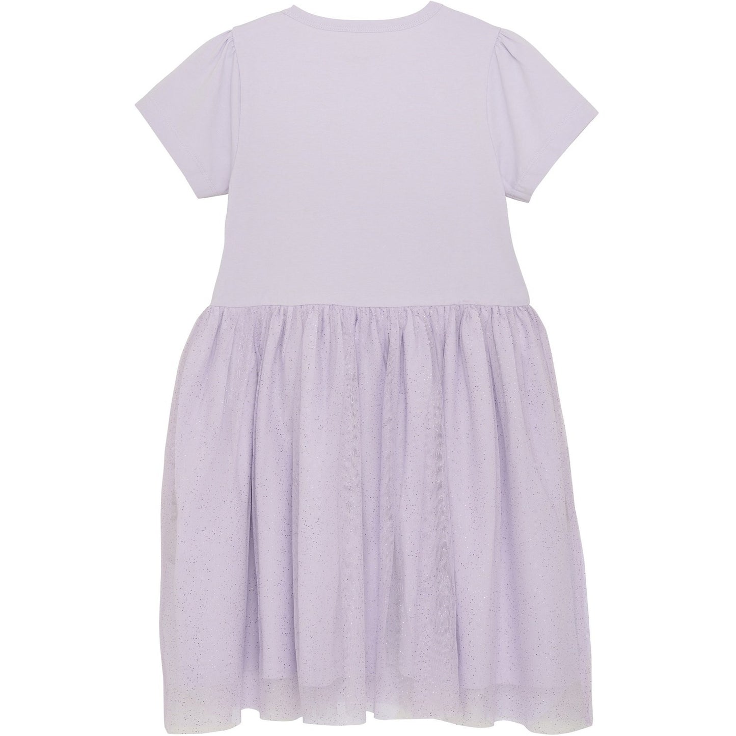 Minymo Orchid Petal Dress w. Tulle