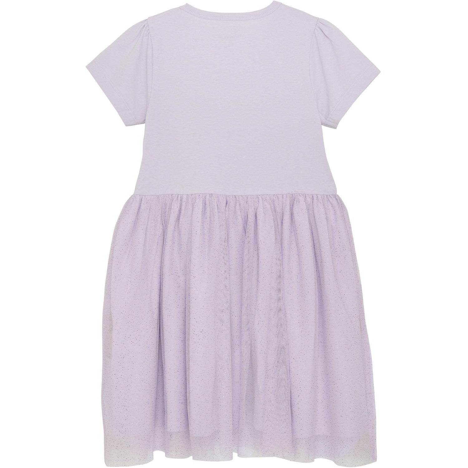 Minymo Orchid Petal Dress w. Tulle