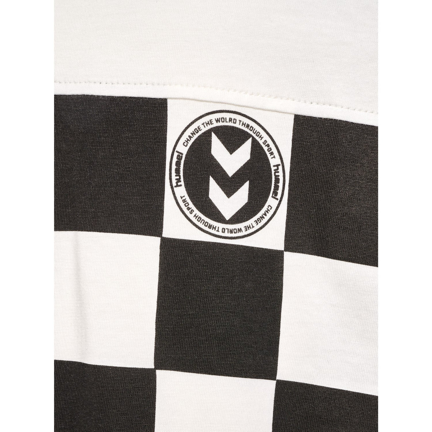 Hummel Marshmallow Runner T-shirt