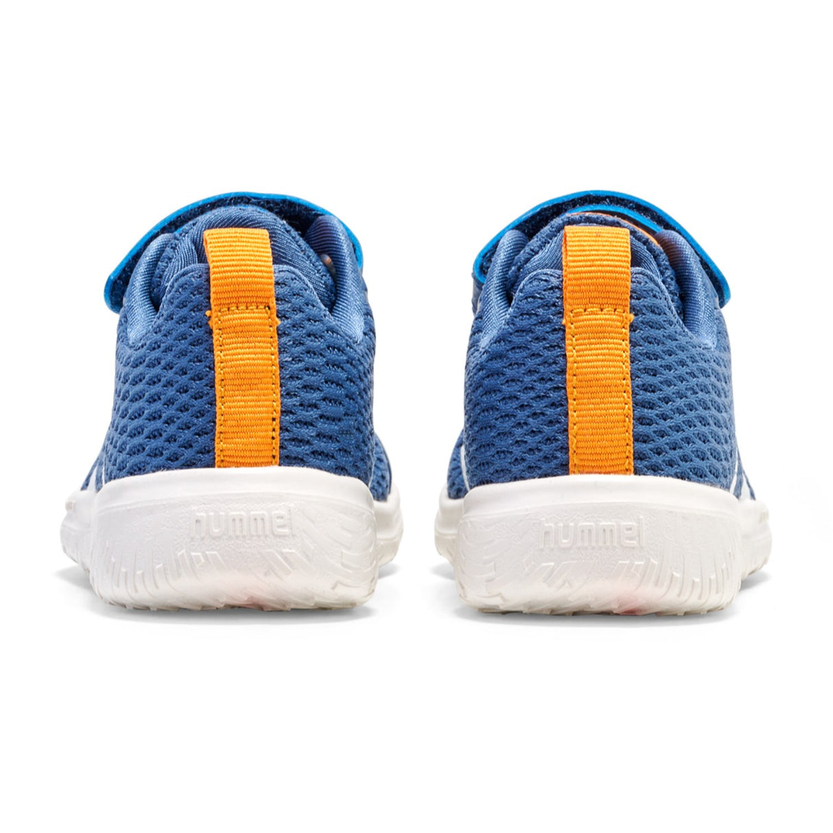 Hummel Blue/Yellow Actus Ml Recycled Infant Sneakers