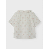 Lil'Atelier Coconut Milk Kendra Loose Shirt