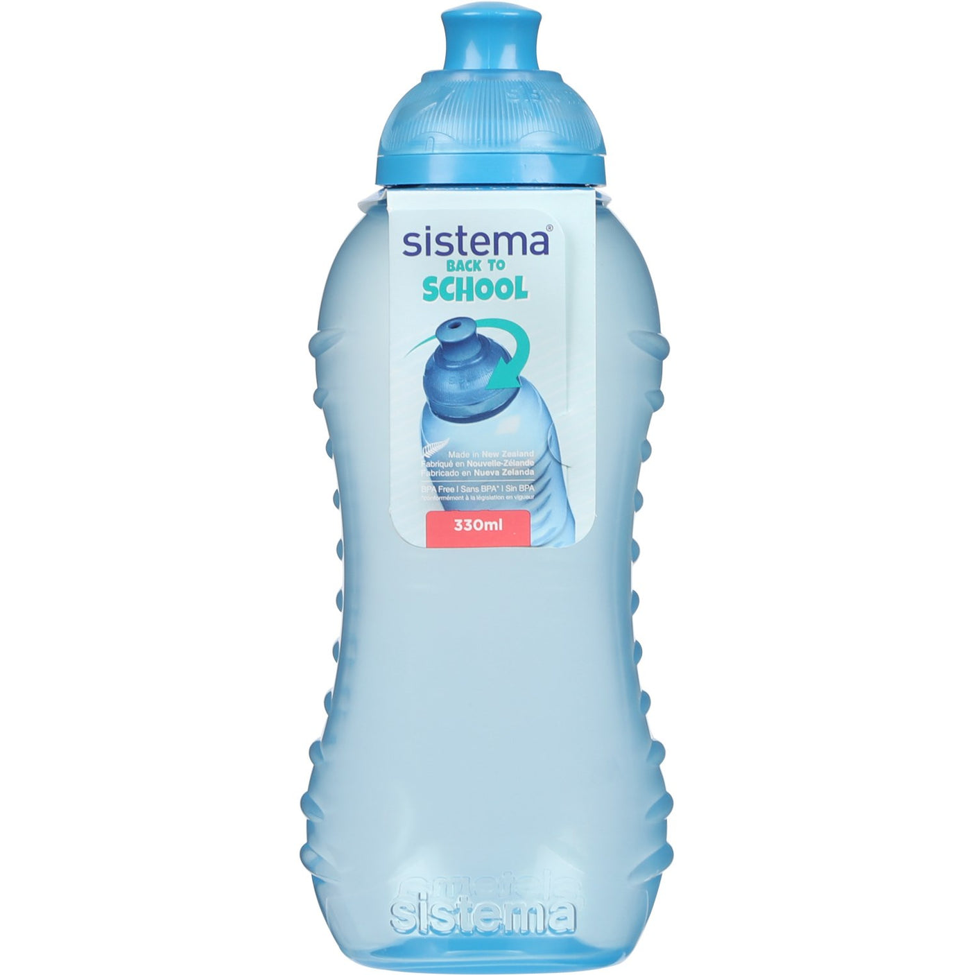 Sistema Twist 'n' Sip Water Bottle 330 ml Light Blue