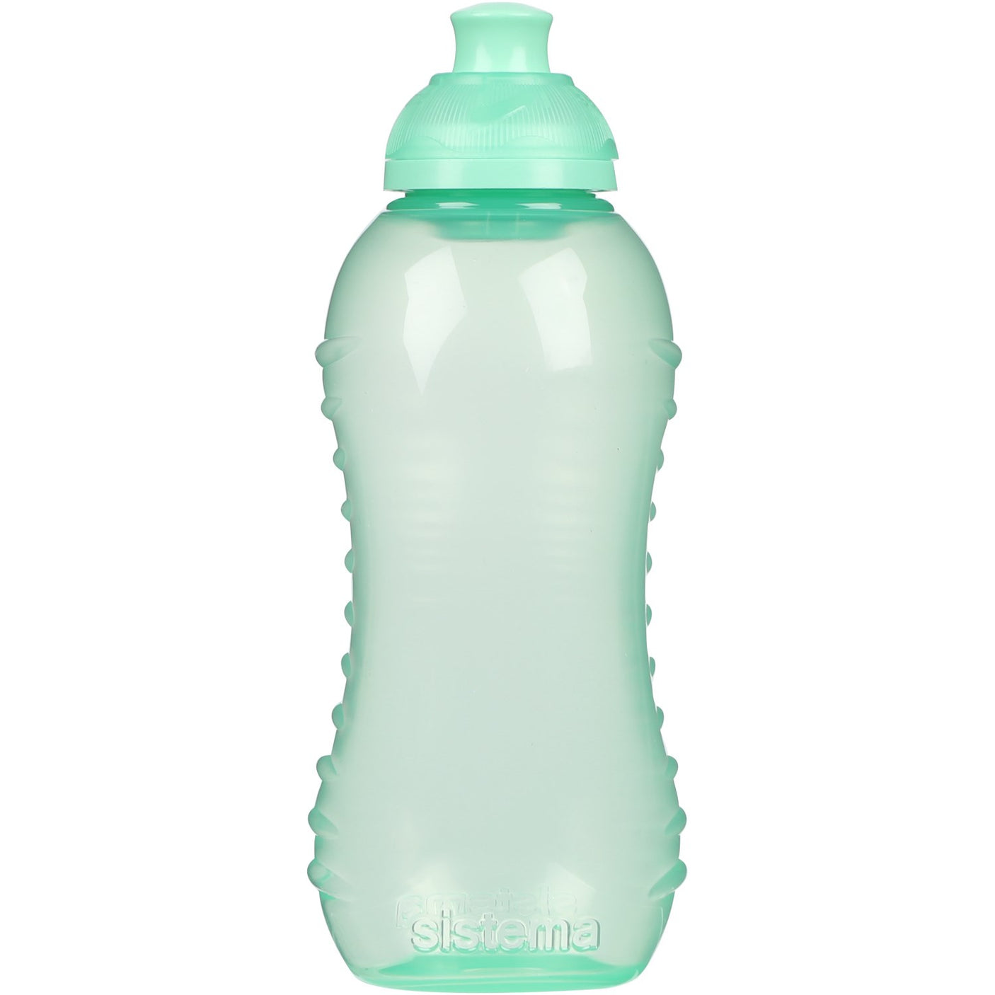 Sistema Twist 'n' Sip Water Bottle 330 ml Green