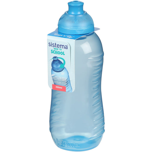 Sistema Twist 'n' Sip Water Bottle 330 ml Light Blue
