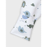 Name It Baby Blue Nightsuit 2-pack Zip Elephant Noos
