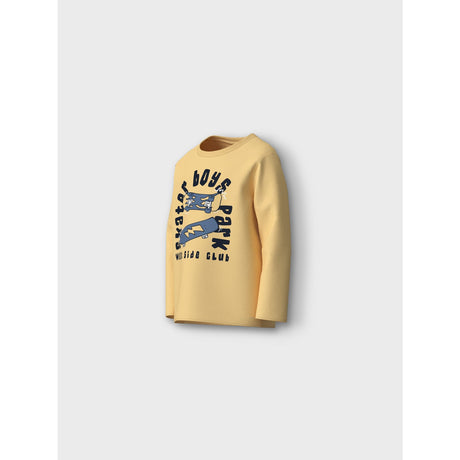 Name It Golden Haze Vagno Loose Blouse