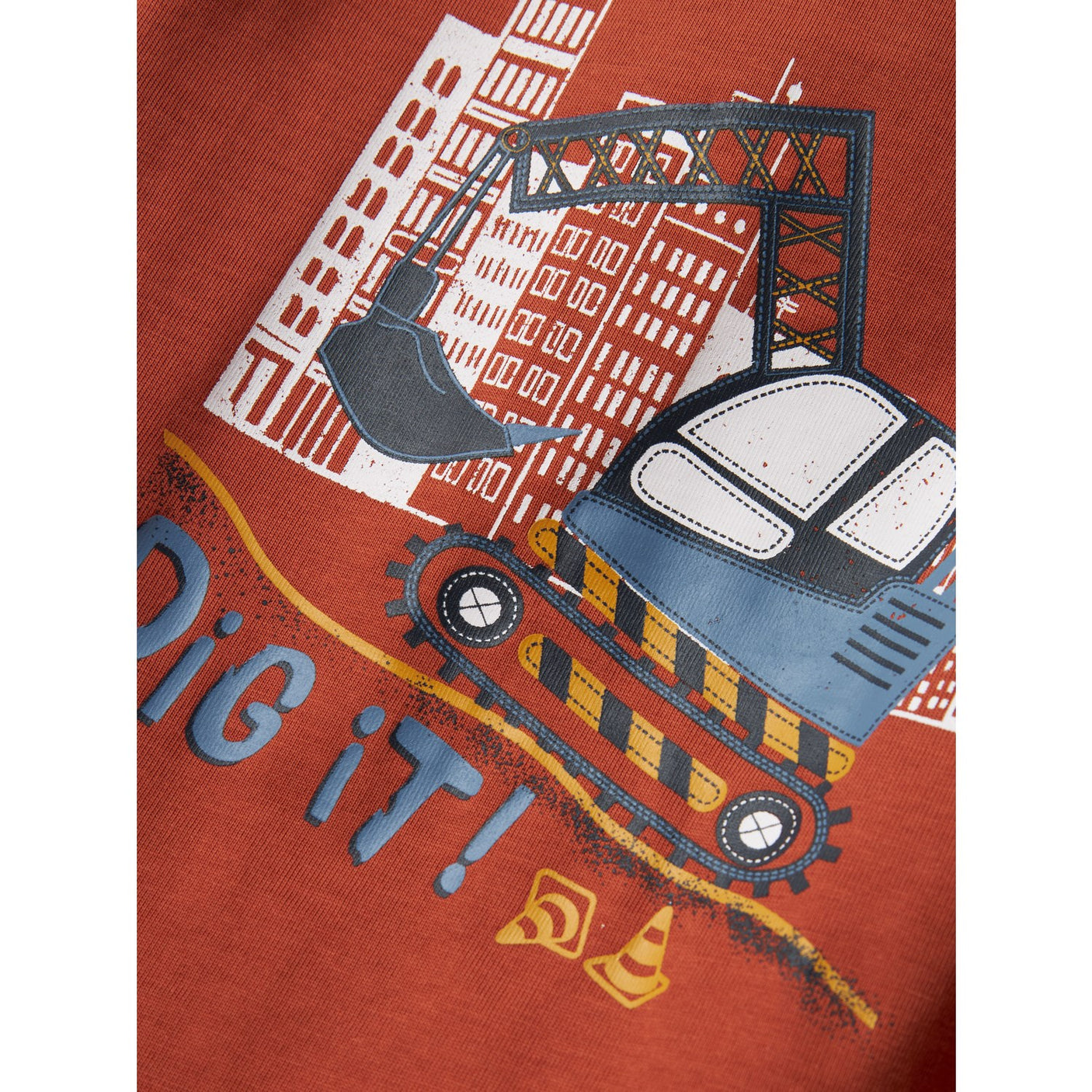 Name It Baked Clay Victor Blouse