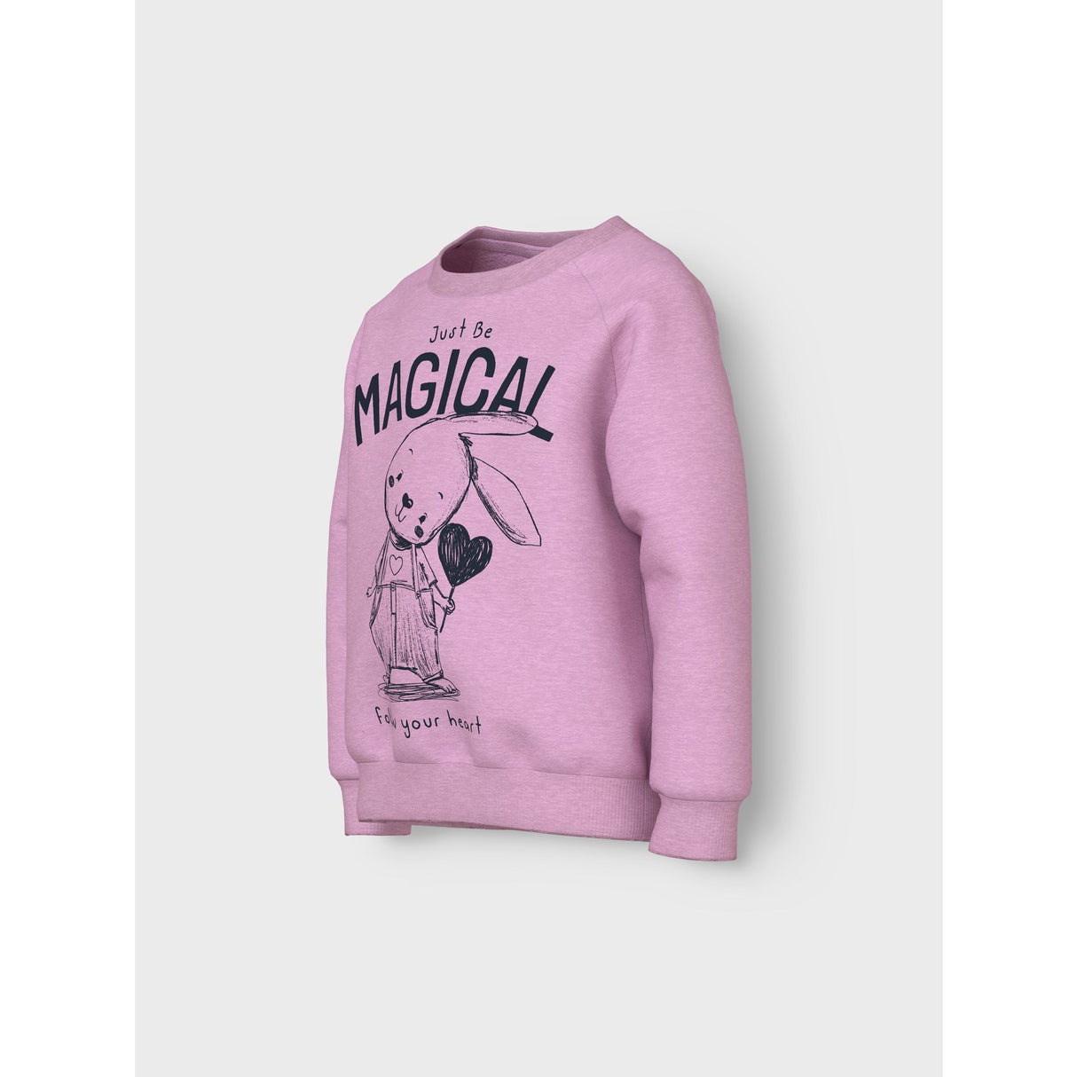 Name It Pastel Lavender Veda Sweatshirt
