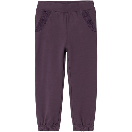 Name It Plum Perfect Luva Sweatpants