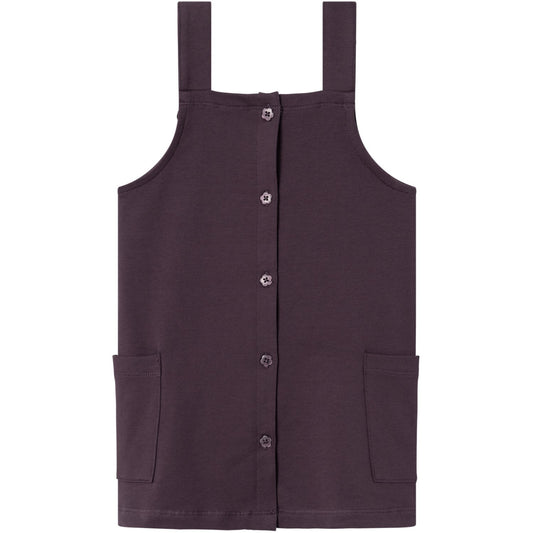 Name It Plum Perfect Luva Sweat Spencer Dress