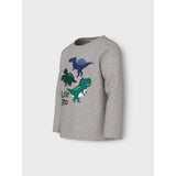 Name It Grey Melange Kelto Blouse