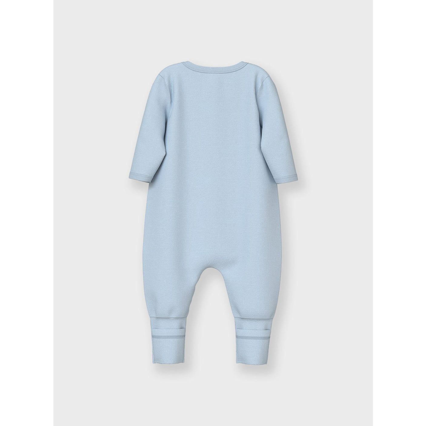 Name It Baby Blue Nightsuit 2-pack Zip Elephant Noos