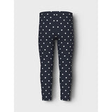 Name It Dark Sapphire Vivian AOP Leggings