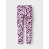 Name It Dark Sapphire Vivian AOP Leggings