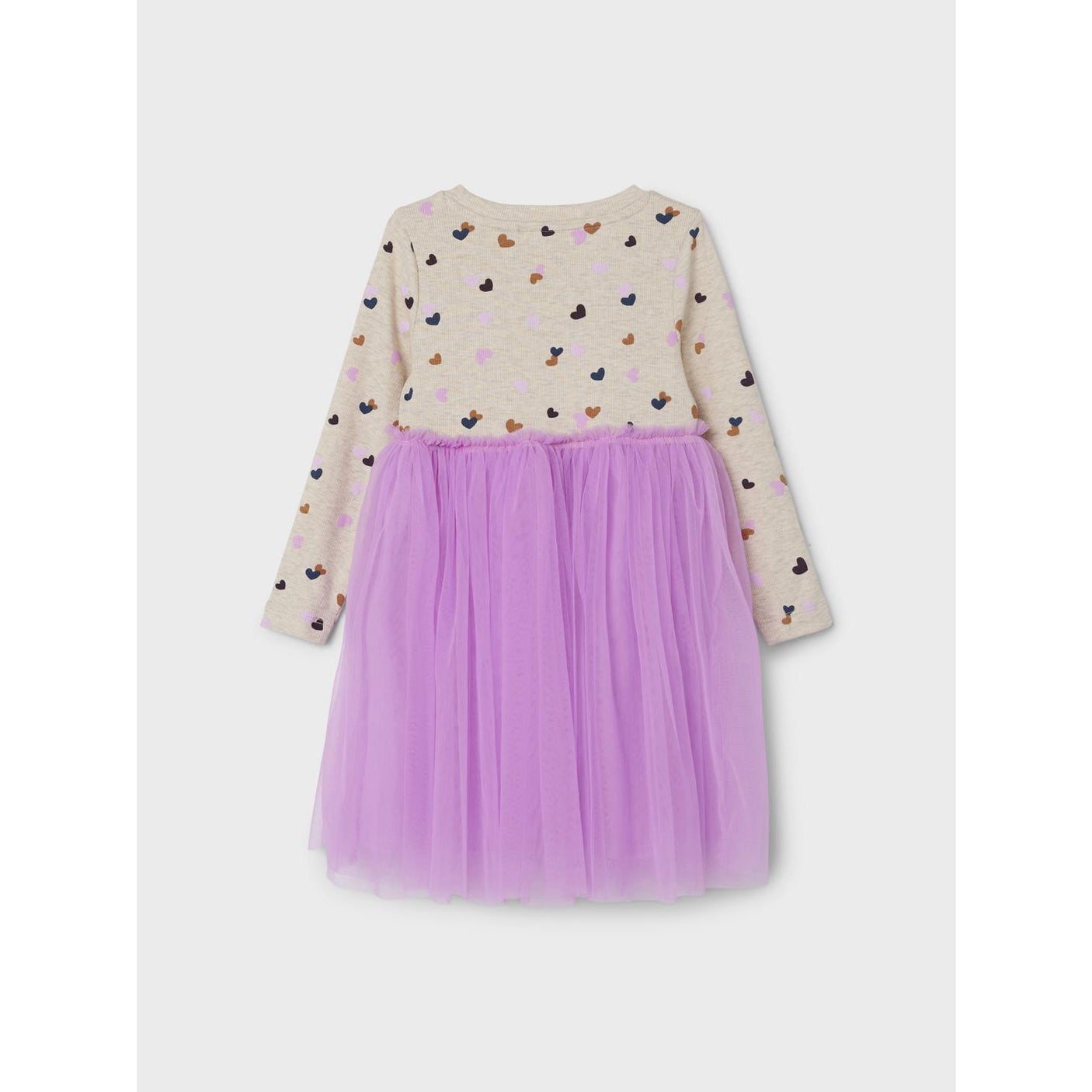 Name It Peyote Melange Lucky Tulle Dress