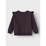 Name It Plum Perfect Luva Sweatshirt