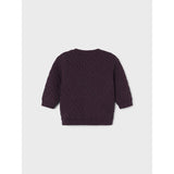 Name It Plum Perfect Lomille Knit Cardigan