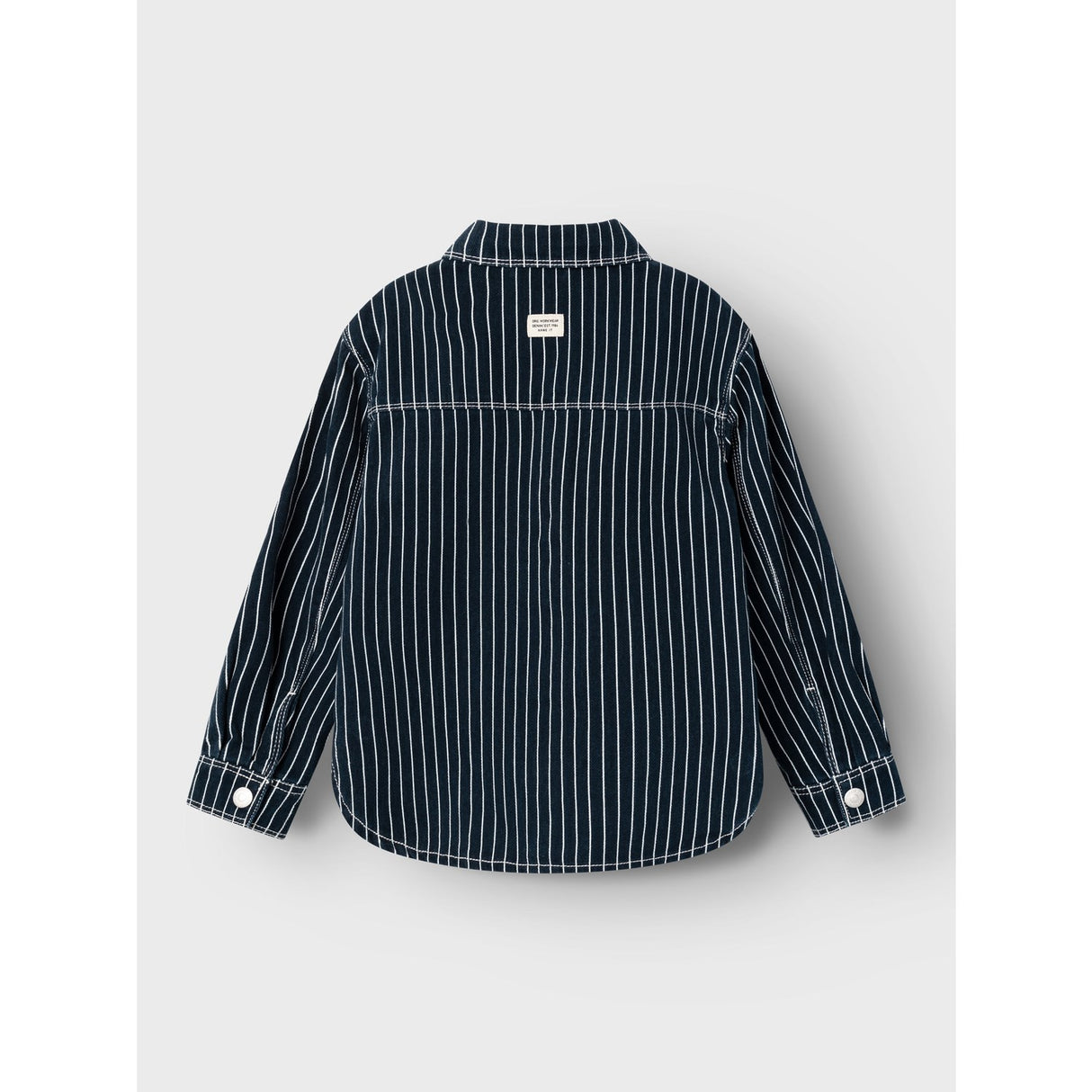 Name It Dark Sapphire Mine Twill Oversize Overshirt