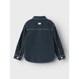 Name It Dark Sapphire Mine Twill Oversize Overshirt