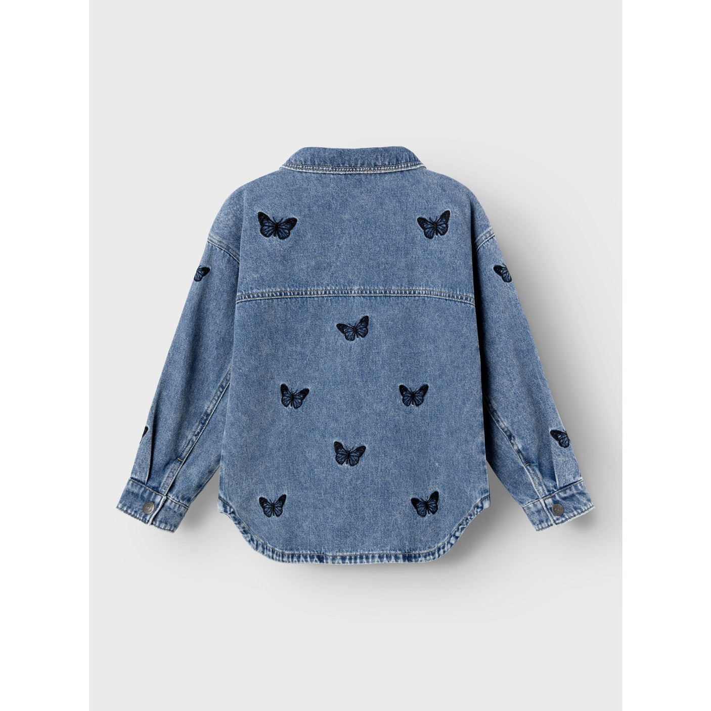 Name It Medium Blue Denim Elly Denim Jacket