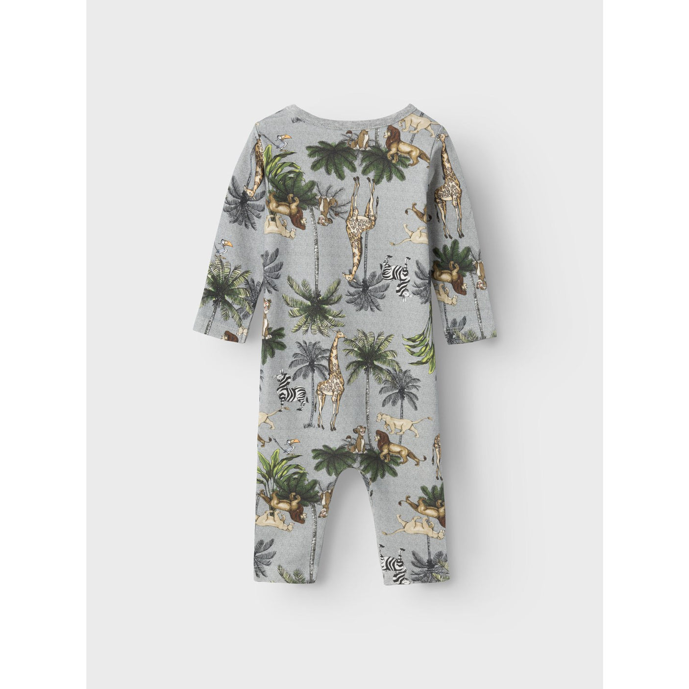Name It Grey Melange Jebb Lion King Onesie
