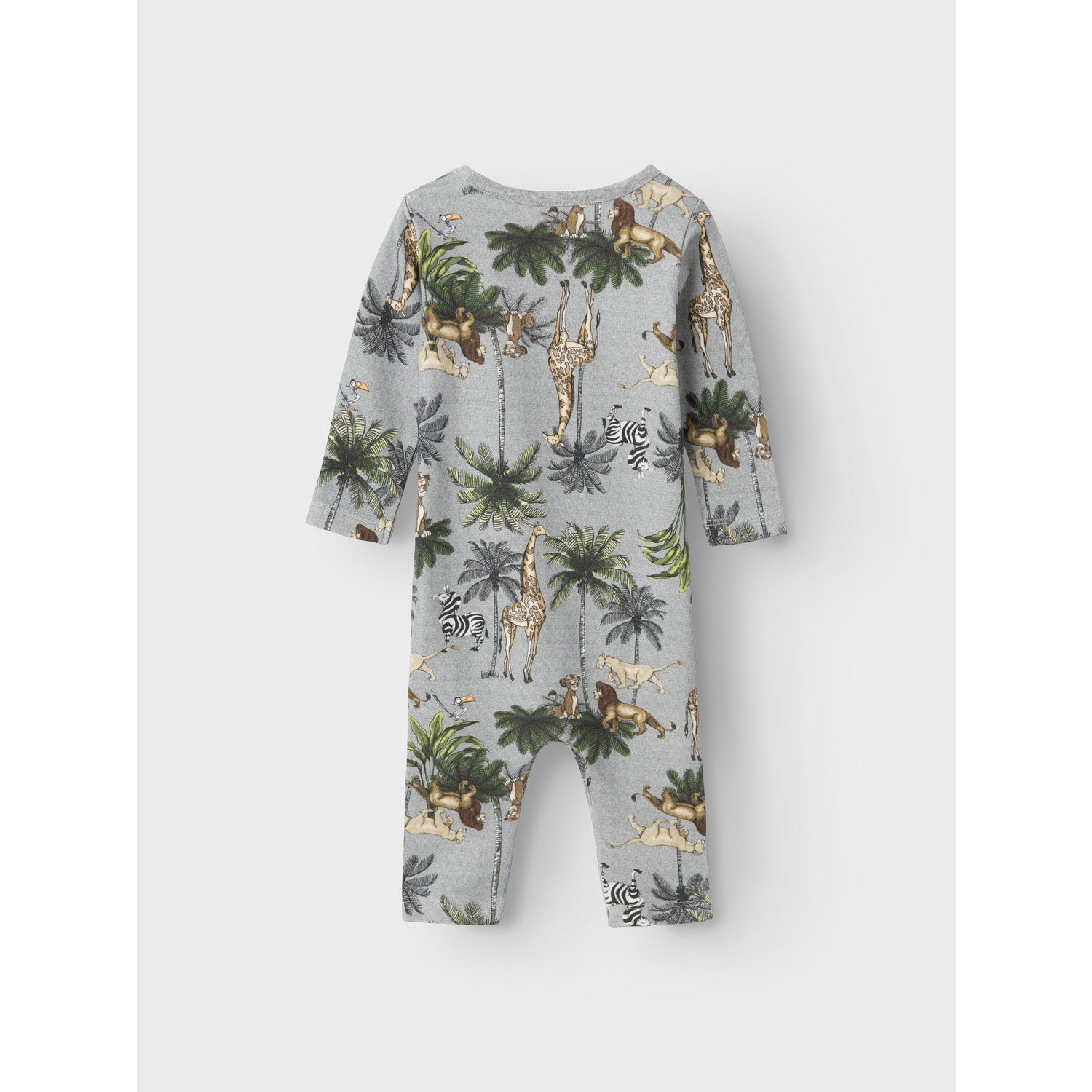 Name It Grey Melange Jebb Lion King Onesie