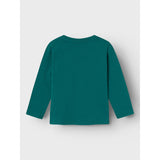 Name It Antique Green Jonin Peppa Pig Blouse
