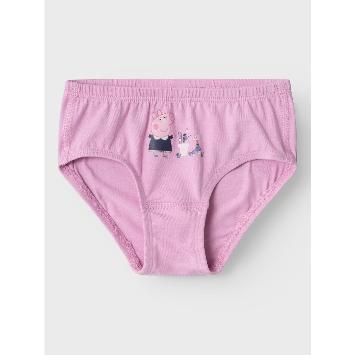 Name It Pastel Lavender Jari Peppa Pig 3-pack Underpants