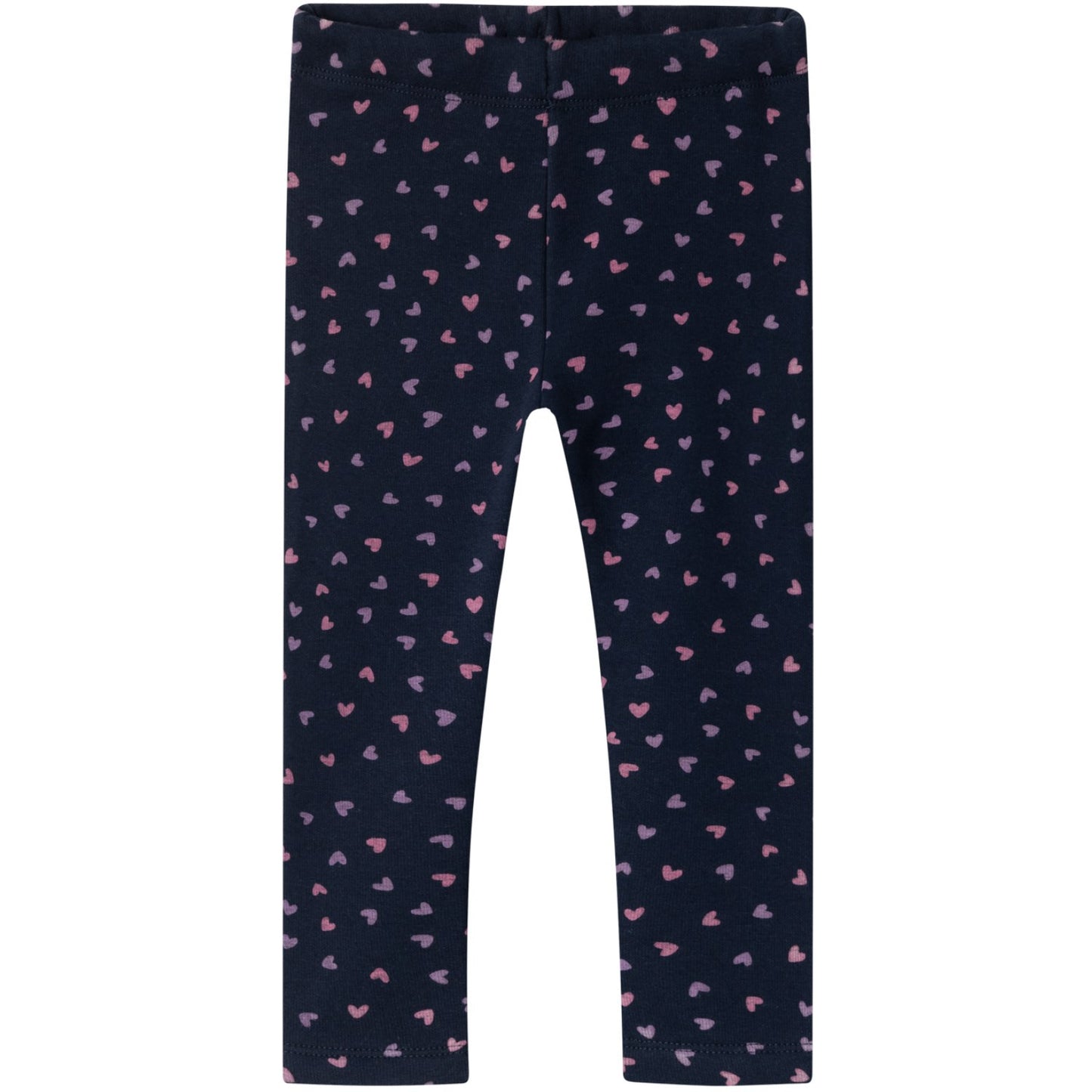 Name It Dark Sapphire Heart AOP Davina Sweat Fleece Leggings Noos