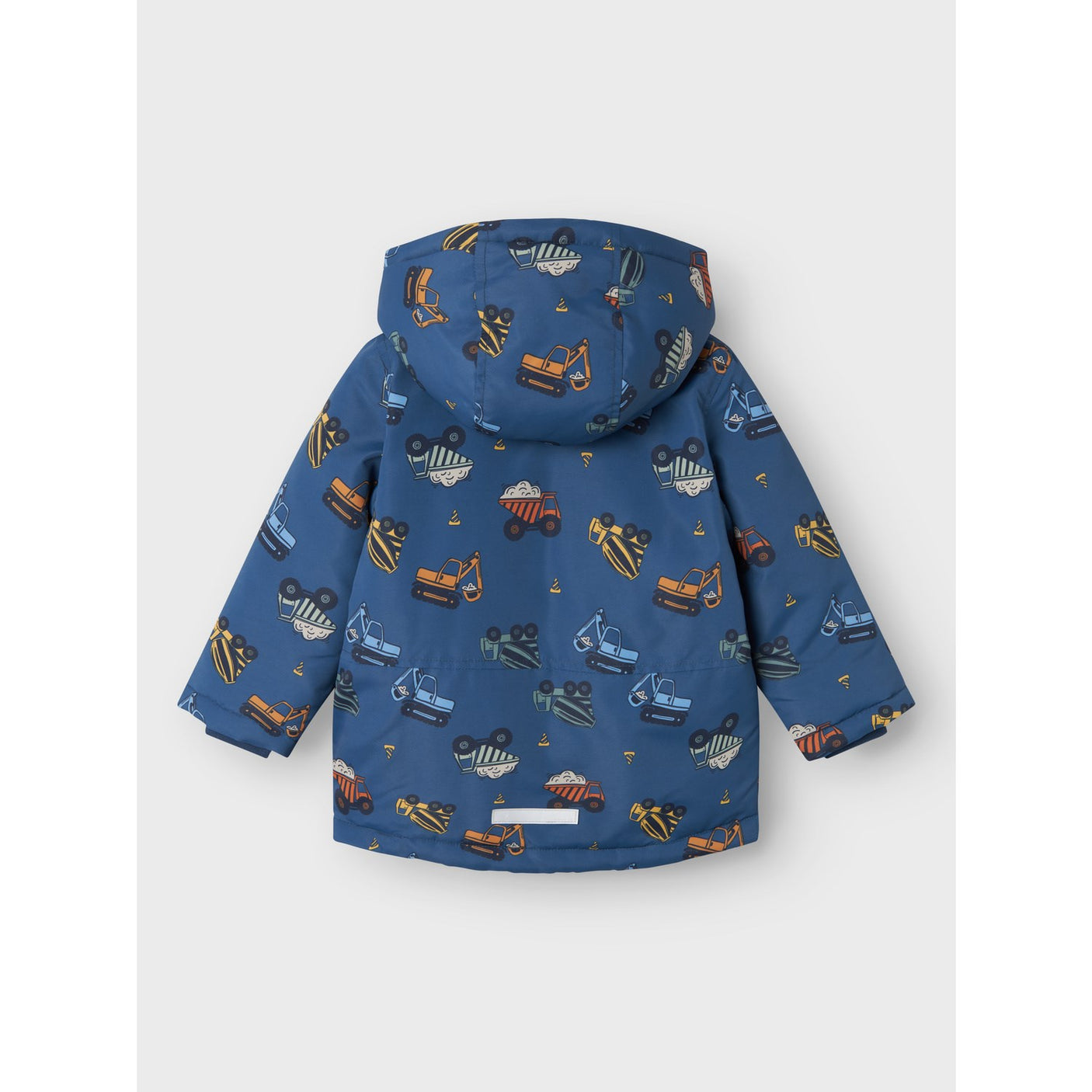 Name It Dark Denim Digger Max Jacket AOP Noos