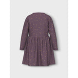 Name It Arctic Dusk Hearts Vivian Dress
