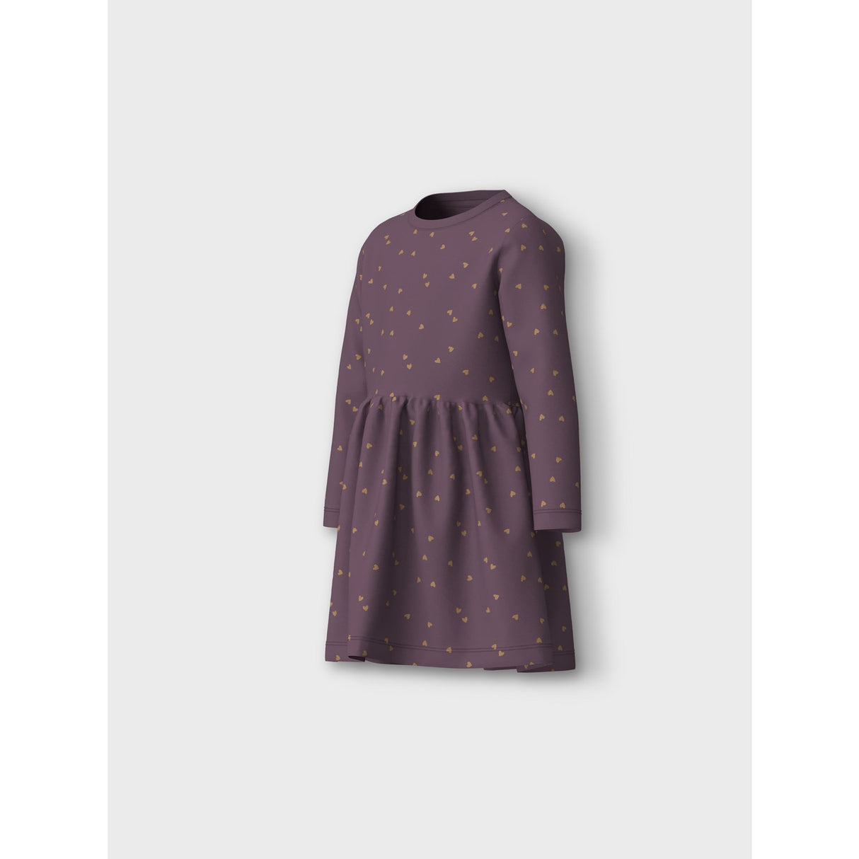 Name It Arctic Dusk Hearts Vivian Dress