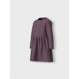 Name It Arctic Dusk Hearts Vivian Dress