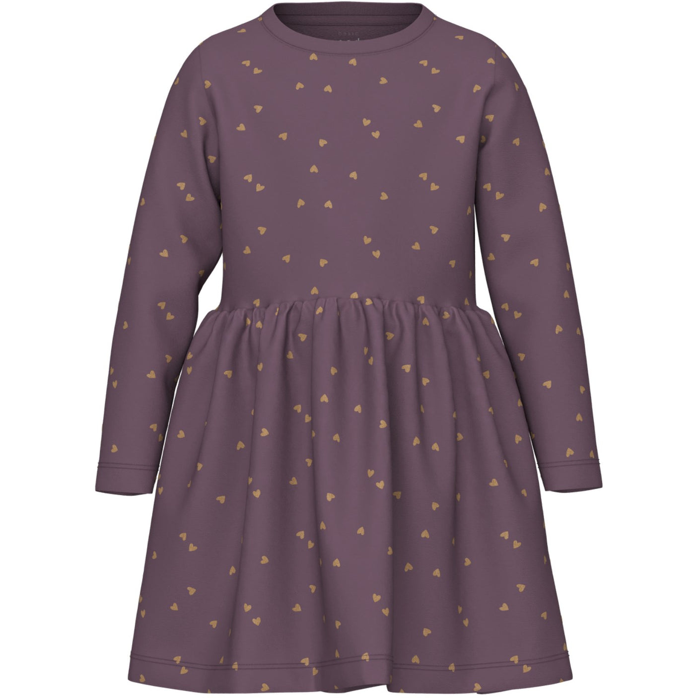 Name It Arctic Dusk Hearts Vivian Dress