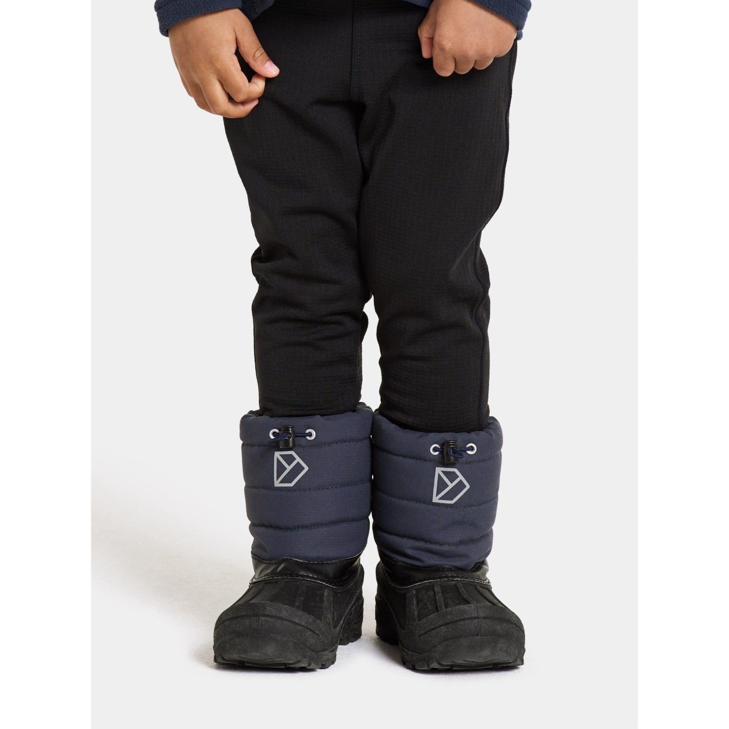 Didriksons Navy Lumi Kids Boots