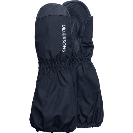 Didriksons Navy Shell Kids Gloves