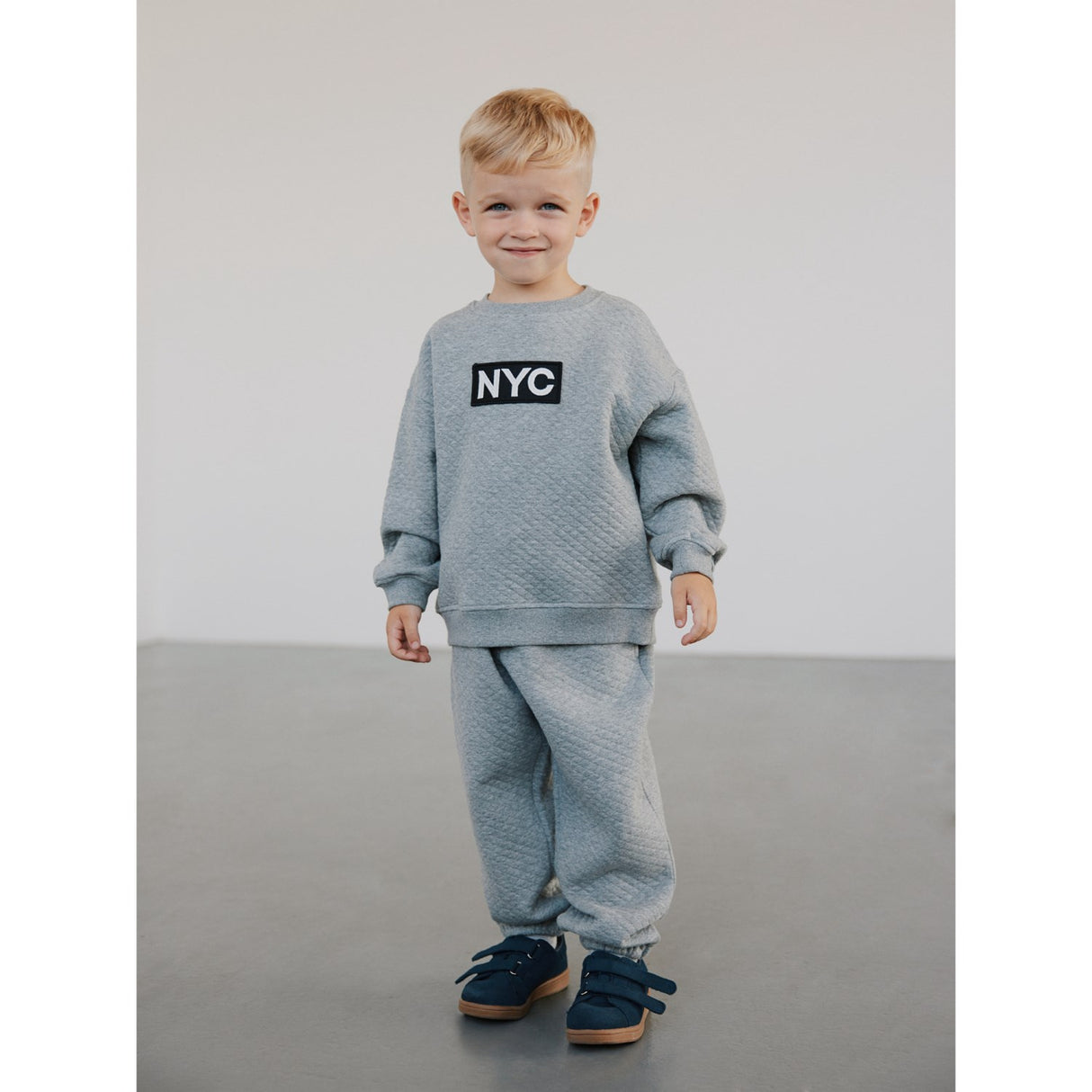 Sofie Schnoor Grey Melange Sweatshirt
