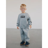 Sofie Schnoor Grey Melange Sweatshirt