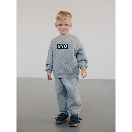 Sofie Schnoor Grey Melange Sweatshirt
