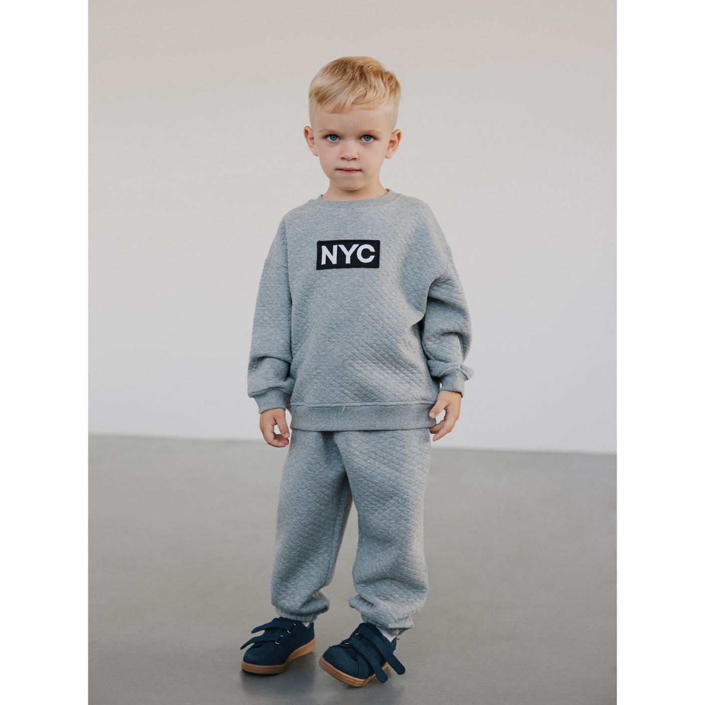 Sofie Schnoor Grey Melange Sweatshirt