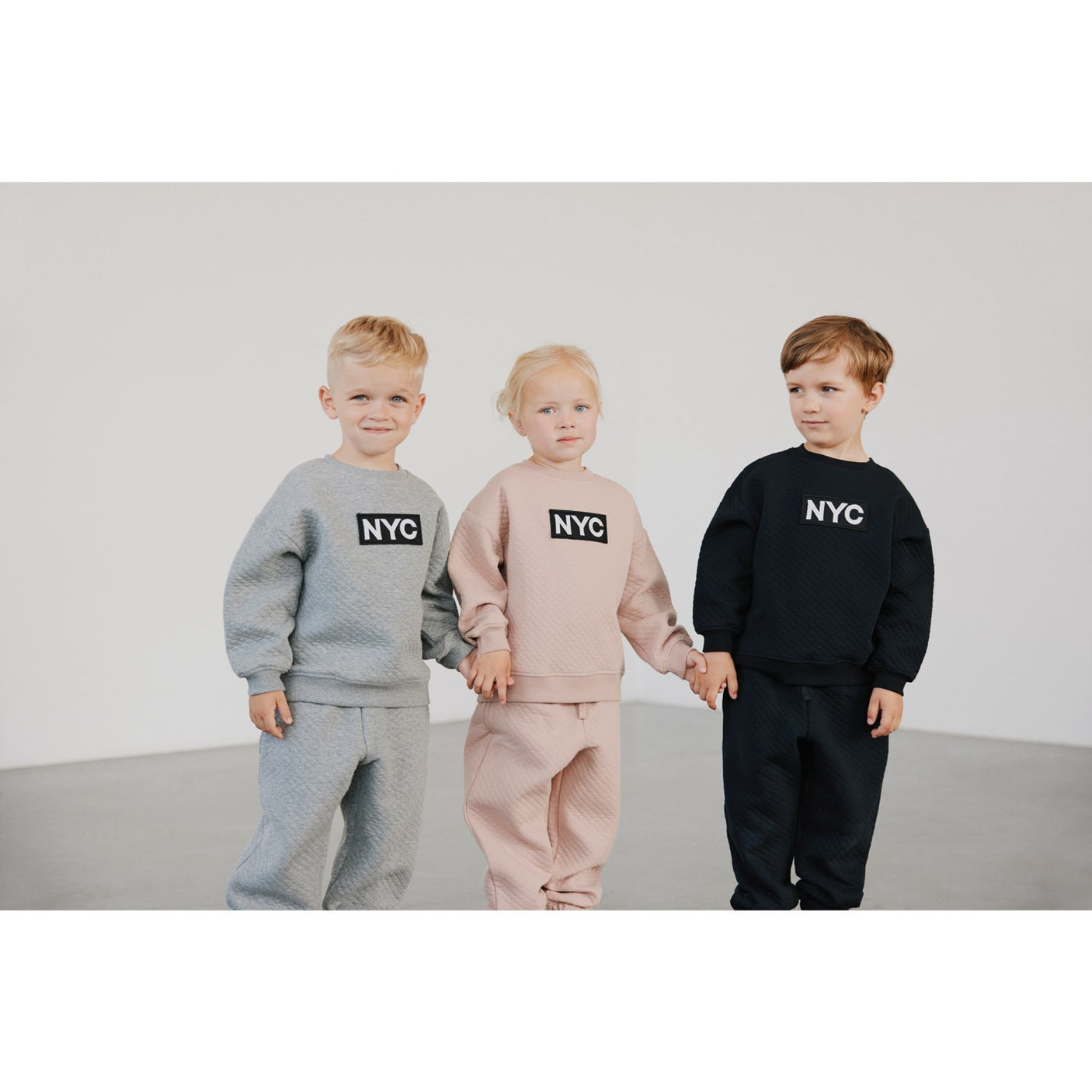 Sofie Schnoor Grey Melange Sweatshirt